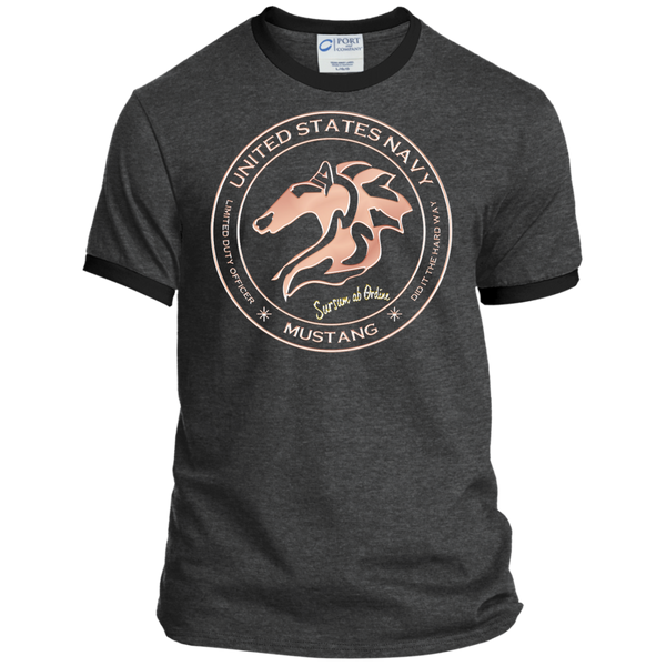 Mustang 7 Personalized Ringer Tee