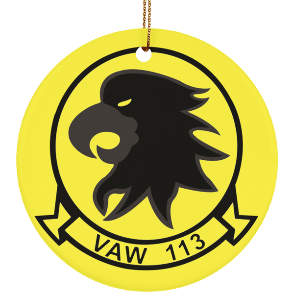 VAW 113 2 Ornament Ceramic - Circle