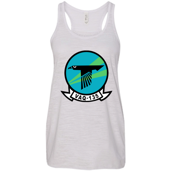 VAQ 135 1 Flowy Racerback Tank