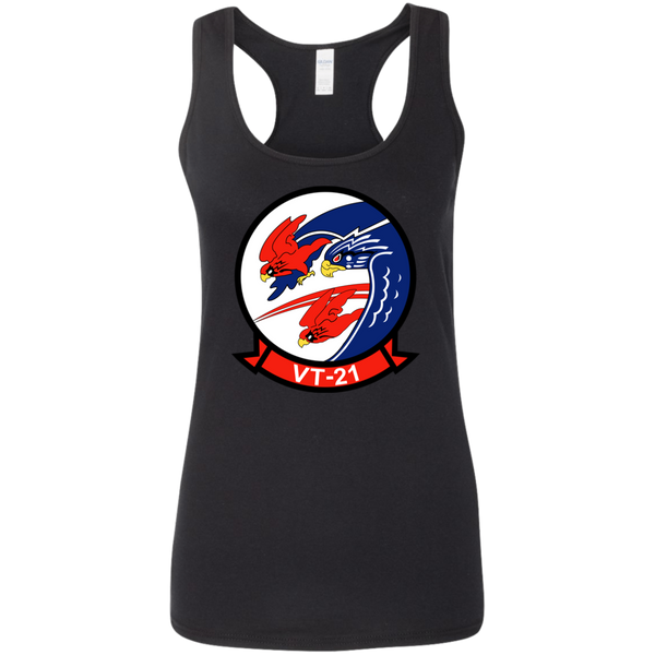 VT 21 3 Ladies' Softstyle Racerback Tank