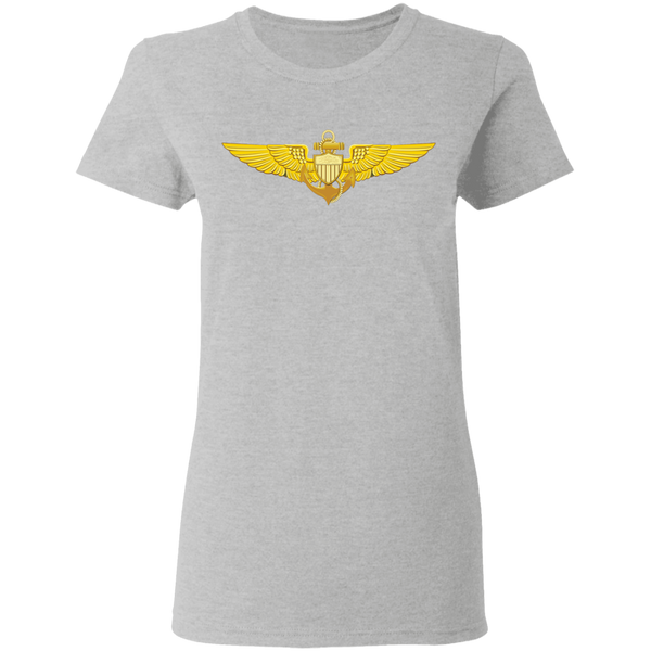 Aviator 1 Ladies' Cotton T-Shirt