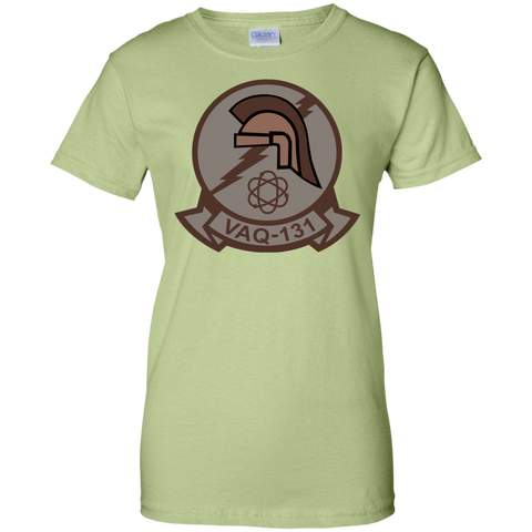 VAQ 131 5 Ladies Custom Cotton T-Shirt