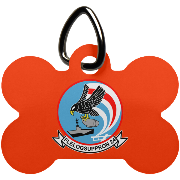 VR 24 2 Pet Tag - Dog Bone