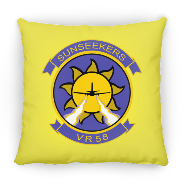 VR 58 1 Pillow - Square - 18x18