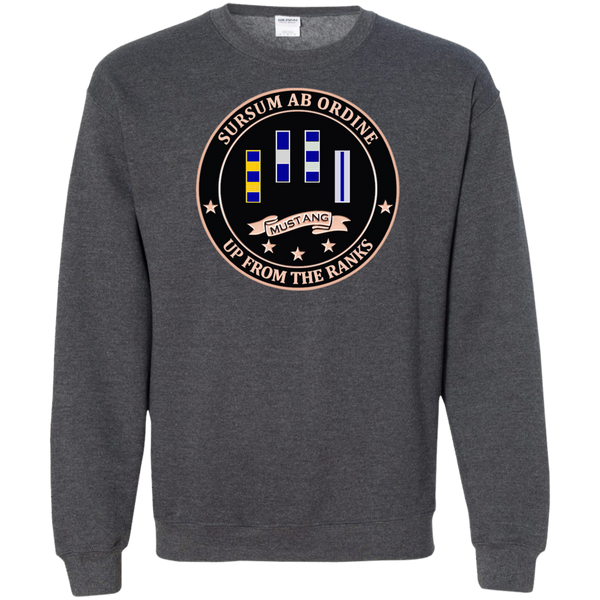 Up From The Ranks 3 Crewneck Pullover Sweatshirt