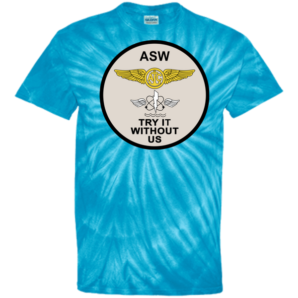 ASW 01 Cotton Tie Dye T-Shirt