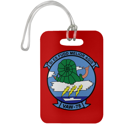 VAW 78 2 Luggage Bag Tag