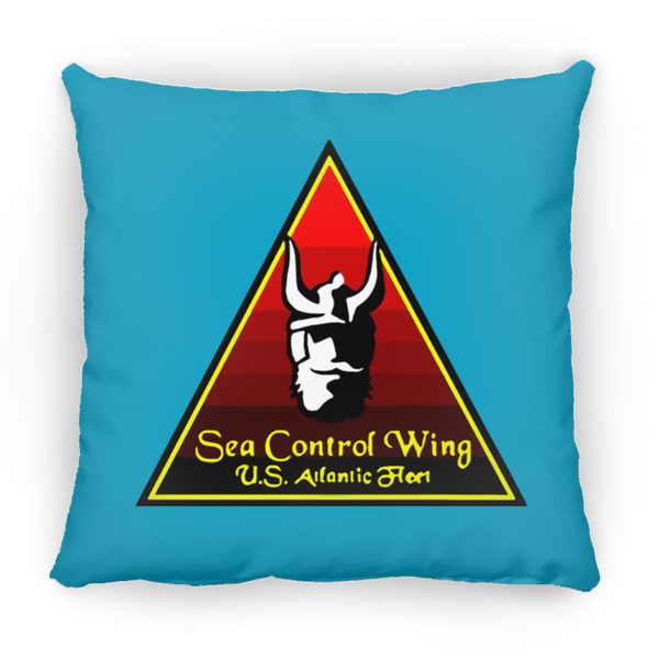 Sea Con Atl Pillow - Square - 16x16