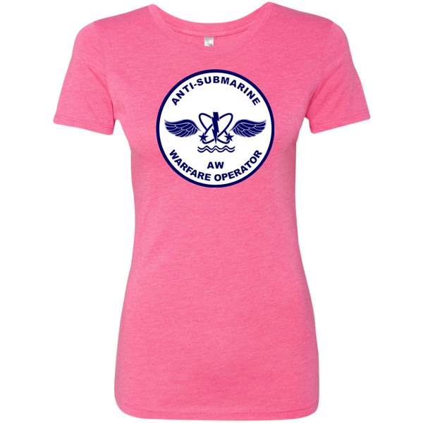 AW 01 Ladies' Triblend T-Shirt