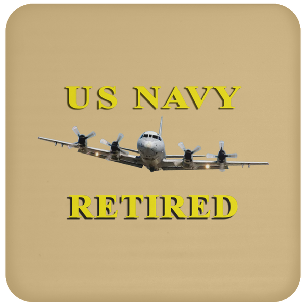 Navy Retired 1 Coaster