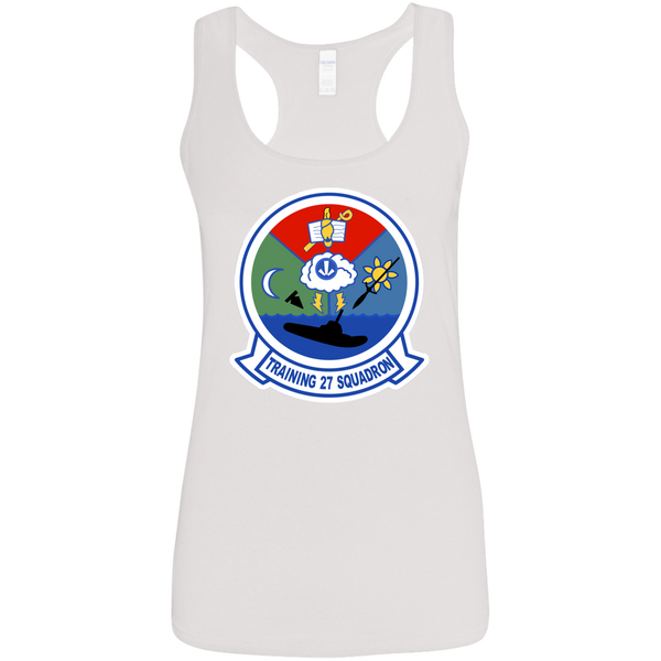 VT 27 5 Ladies' Softstyle Racerback Tank