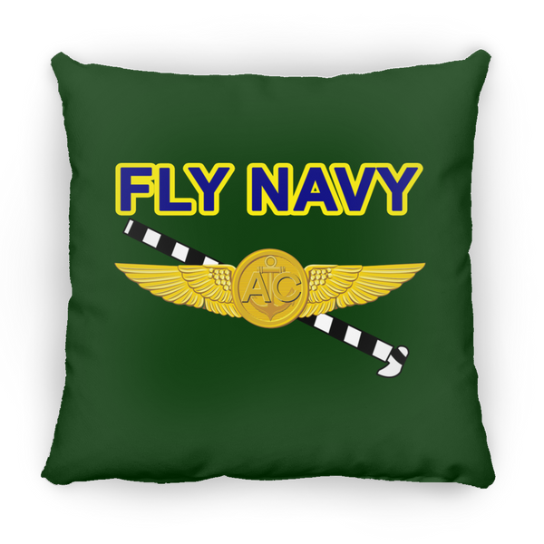 Fly Navy Tailhook 2 Pillow - Square - 18x18