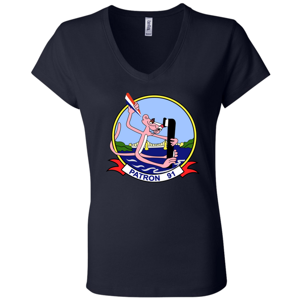 VP 91 2c Ladies' Jersey V-Neck T-Shirt