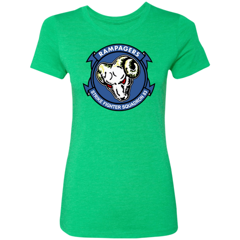 VFA 83 2 Ladies' Triblend T-Shirt