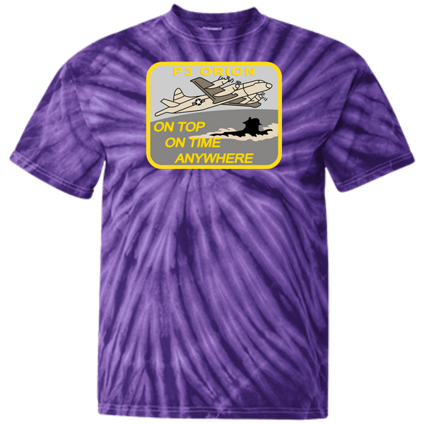 P-3 On Top Cotton Tie Dye T-Shirt