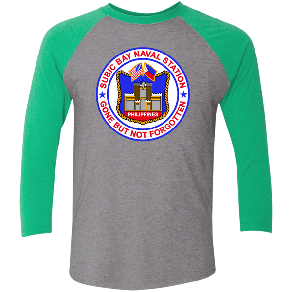 Subic Cubi Pt 11 Baseball Raglan T-Shirt