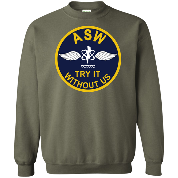 ASW 02 Crewneck Pullover Sweatshirt