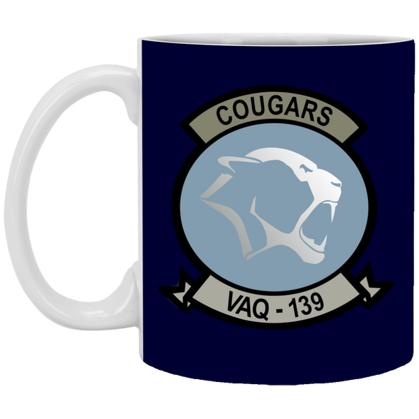 VAQ 139 8 Mug - 11oz