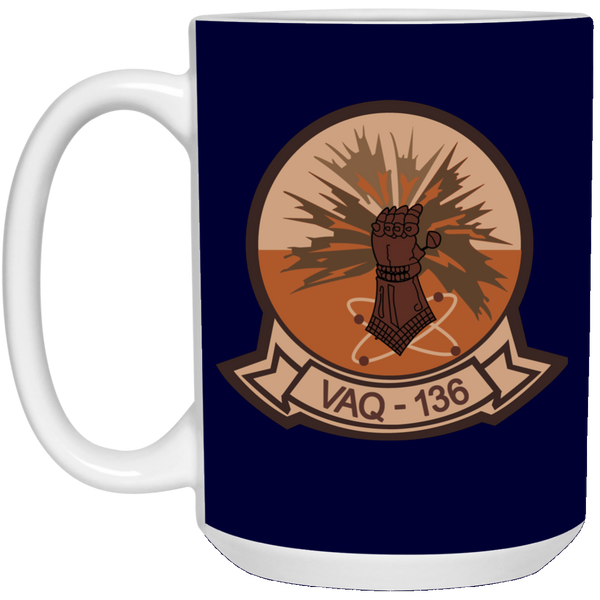 VAQ 136 2 Mug - 15oz