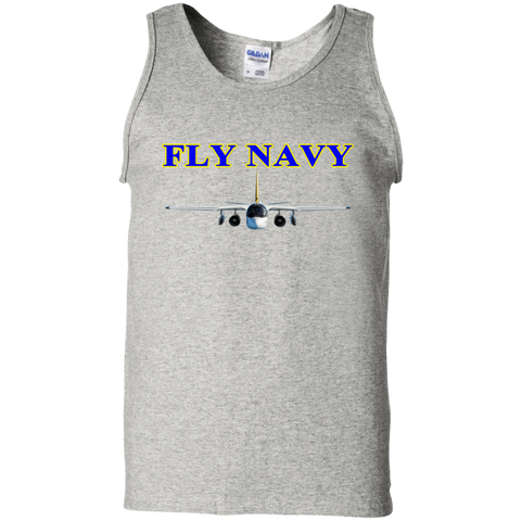 Fly Navy S-3 2 Cotton Tank Top