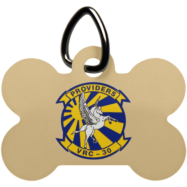 VRC 30 1 Pet Tag - Dog Bone