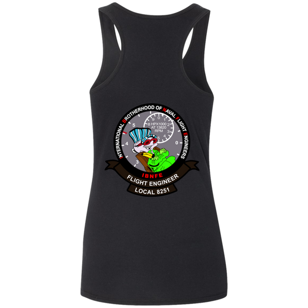 FE 02d Ladies' Softstyle Racerback Tank