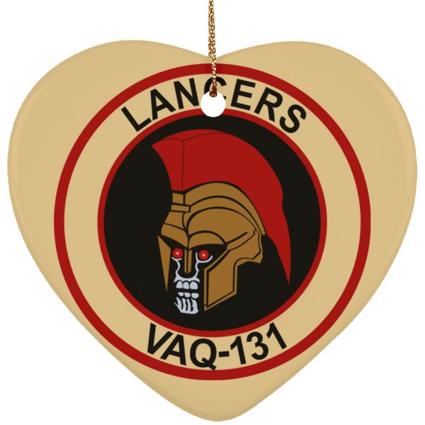 VAQ 131 4a Ornament - Heart