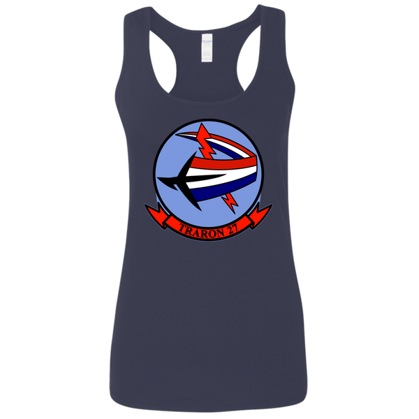 VT 27 2 Ladies' Softstyle Racerback Tank