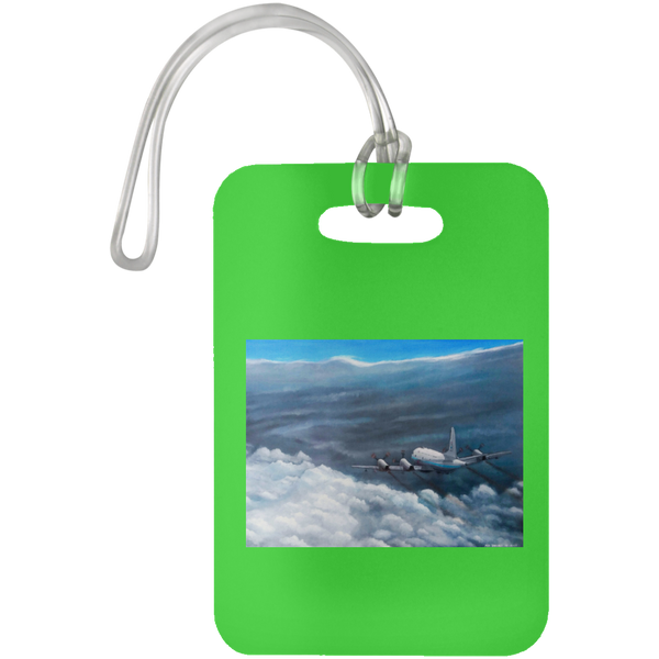 Eye To Eye With Irma 2 Luggage Bag Tag