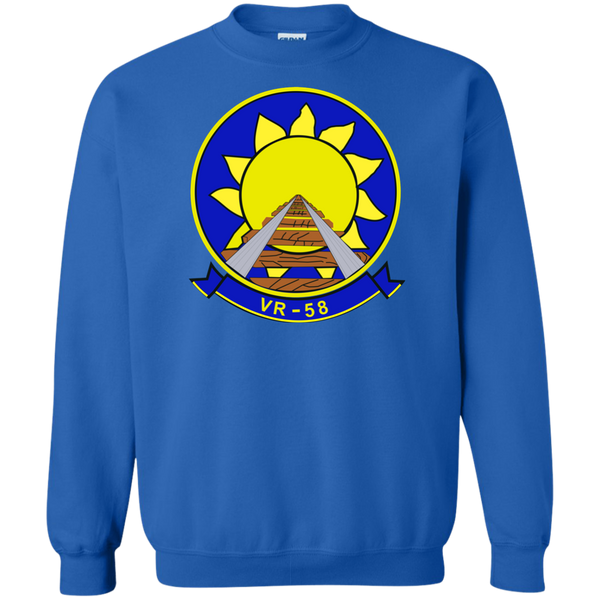 VR 58 2 Crewneck Pullover Sweatshirt