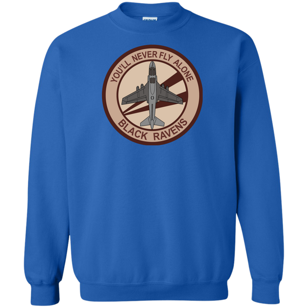 VAQ 135 2 Crewneck Pullover Sweatshirt