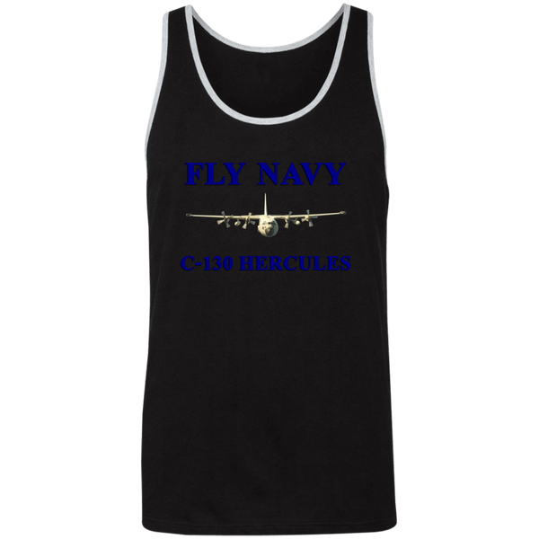 Fly Navy C-130 1 Tank Top - Unisex