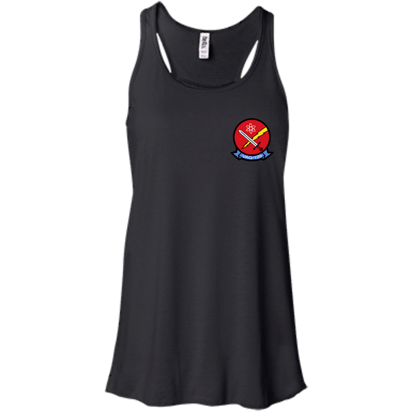 VAQ 129 1a Flowy Racerback Tank