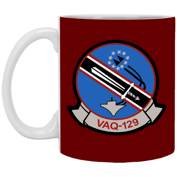 VAQ 129 3 Mug - 11oz