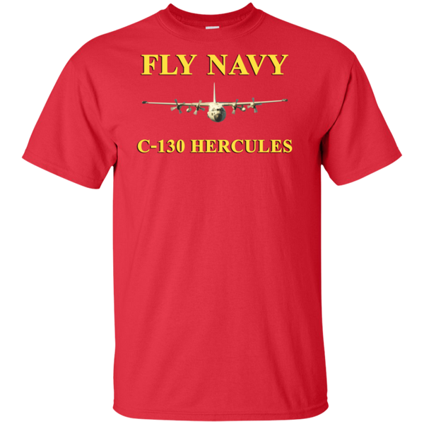 Fly Navy C-130 3 Tall Ultra Cotton T-Shirt