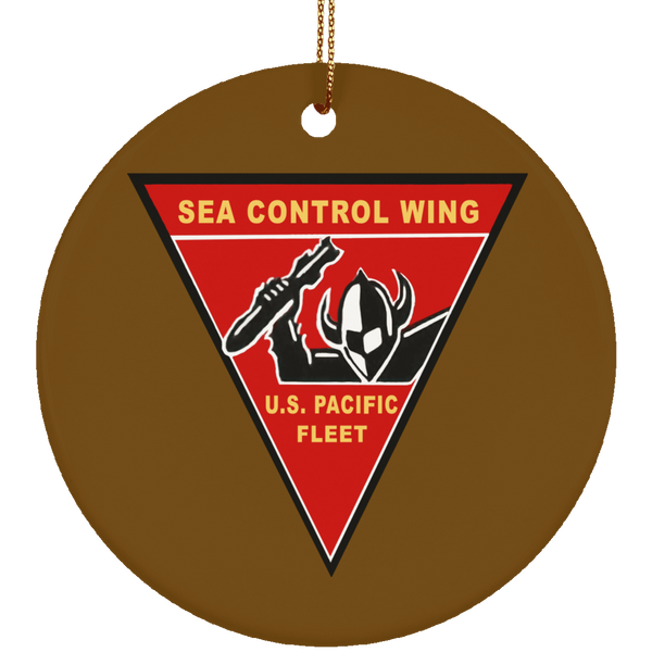 Sea Con Pac Ornament – Circle