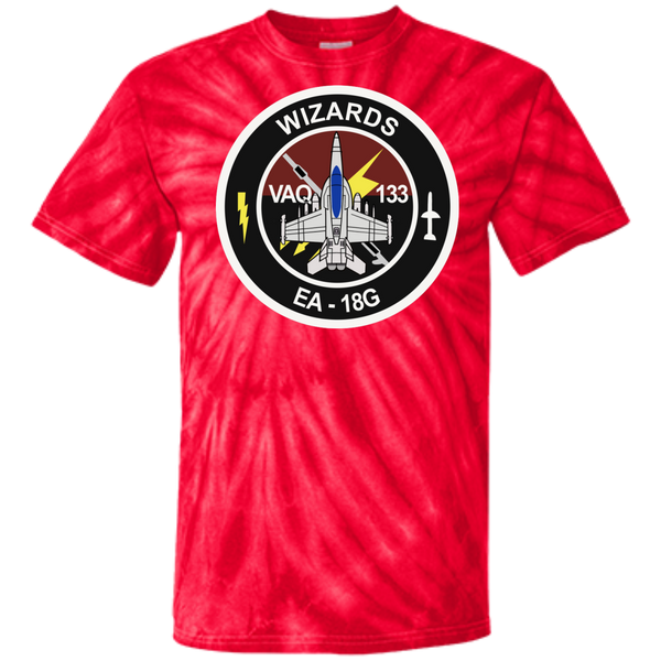 VAQ 133 6 Cotton Tie Dye T-Shirt