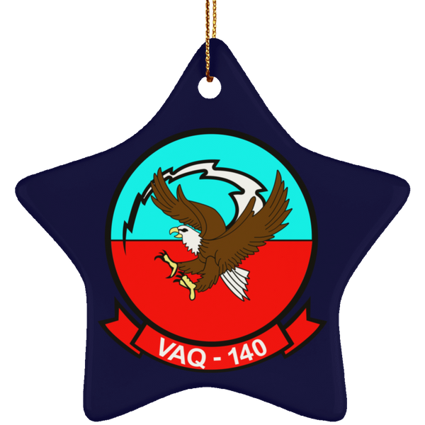 VAQ 140 3 Ornament Ceramic - Star