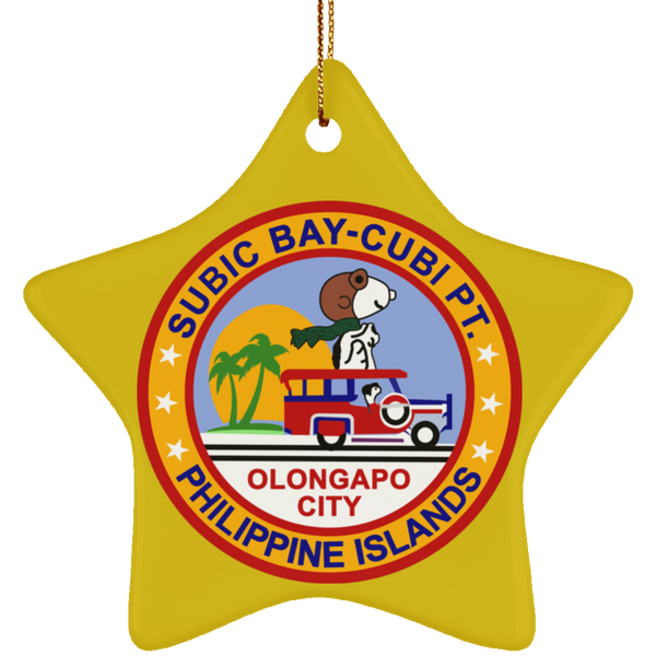 Subic Cubi Pt 01 Ornament – Star