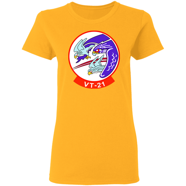 VT 21 1 Ladies' Cotton T-Shirt