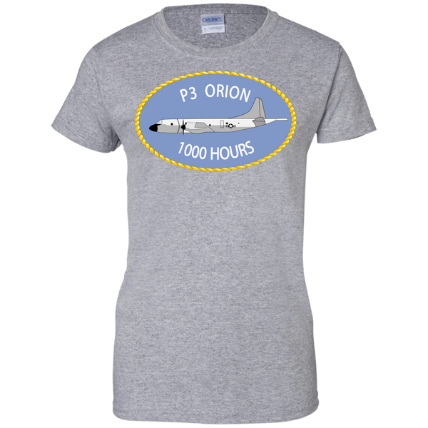 P-3 Orion 9 1000 Ladies' Cotton T-Shirt