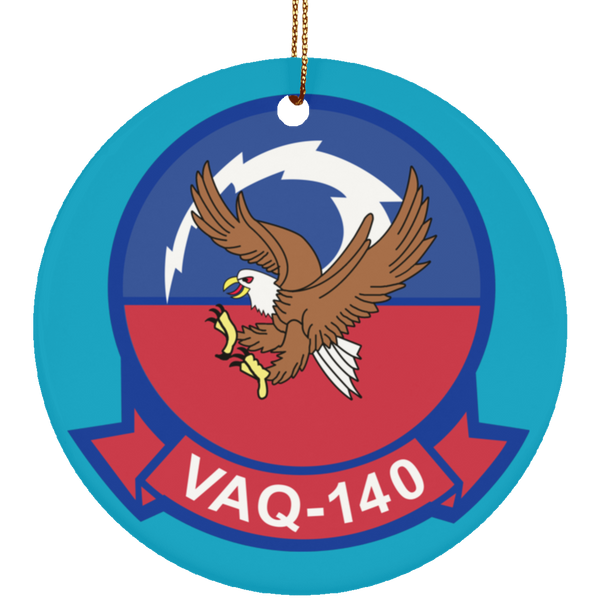 VAQ 140 1 Ornament Ceramic - Circle