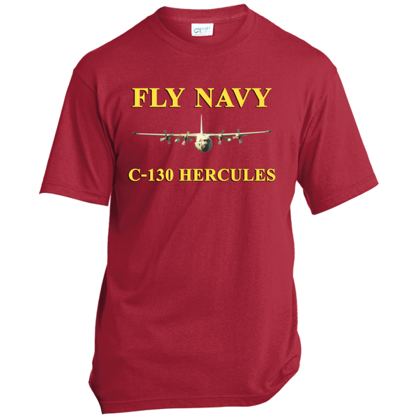 Fly Navy C-130 3 Made in the USA Unisex T-Shirt