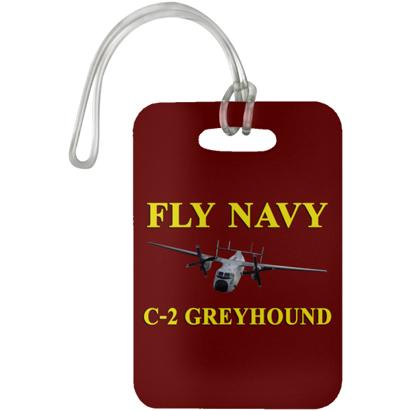 Fly Navy C-2 3 Luggage Bag Tag