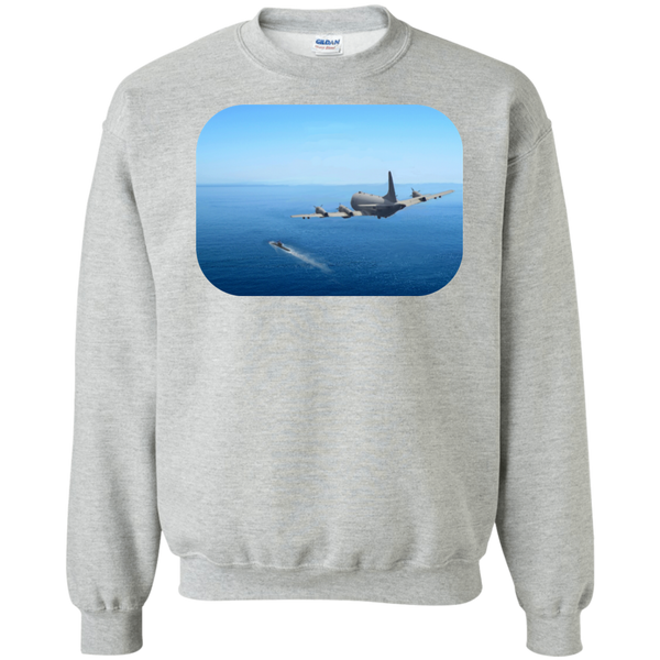 In For The Kill Crewneck Pullover Sweatshirt