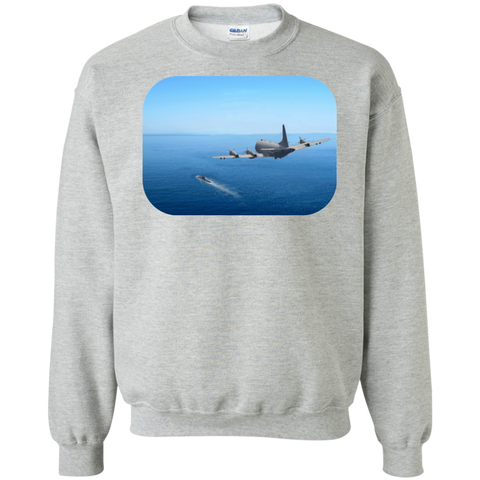 In For The Kill Crewneck Pullover Sweatshirt