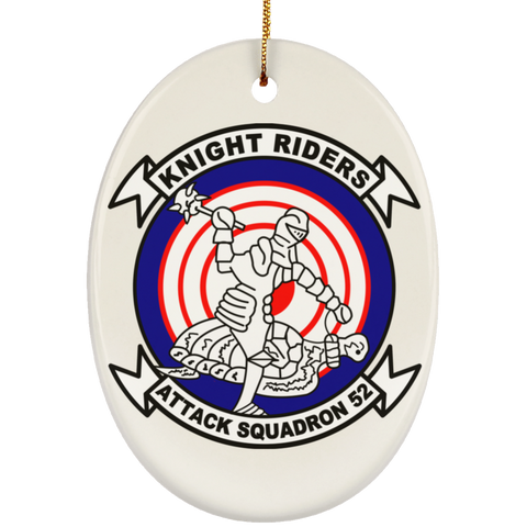 VA 52 1 Ornament - Oval