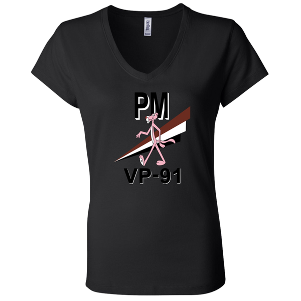 VP 91 3 Ladies' Jersey V-Neck T-Shirt