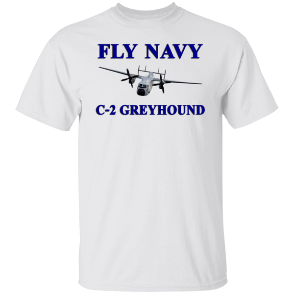 Fly Navy C-2 1 Custom Ultra Cotton T-Shirt