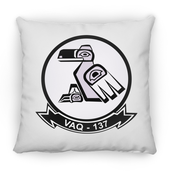 VAQ 137 1 Pillow - Square - 16x16